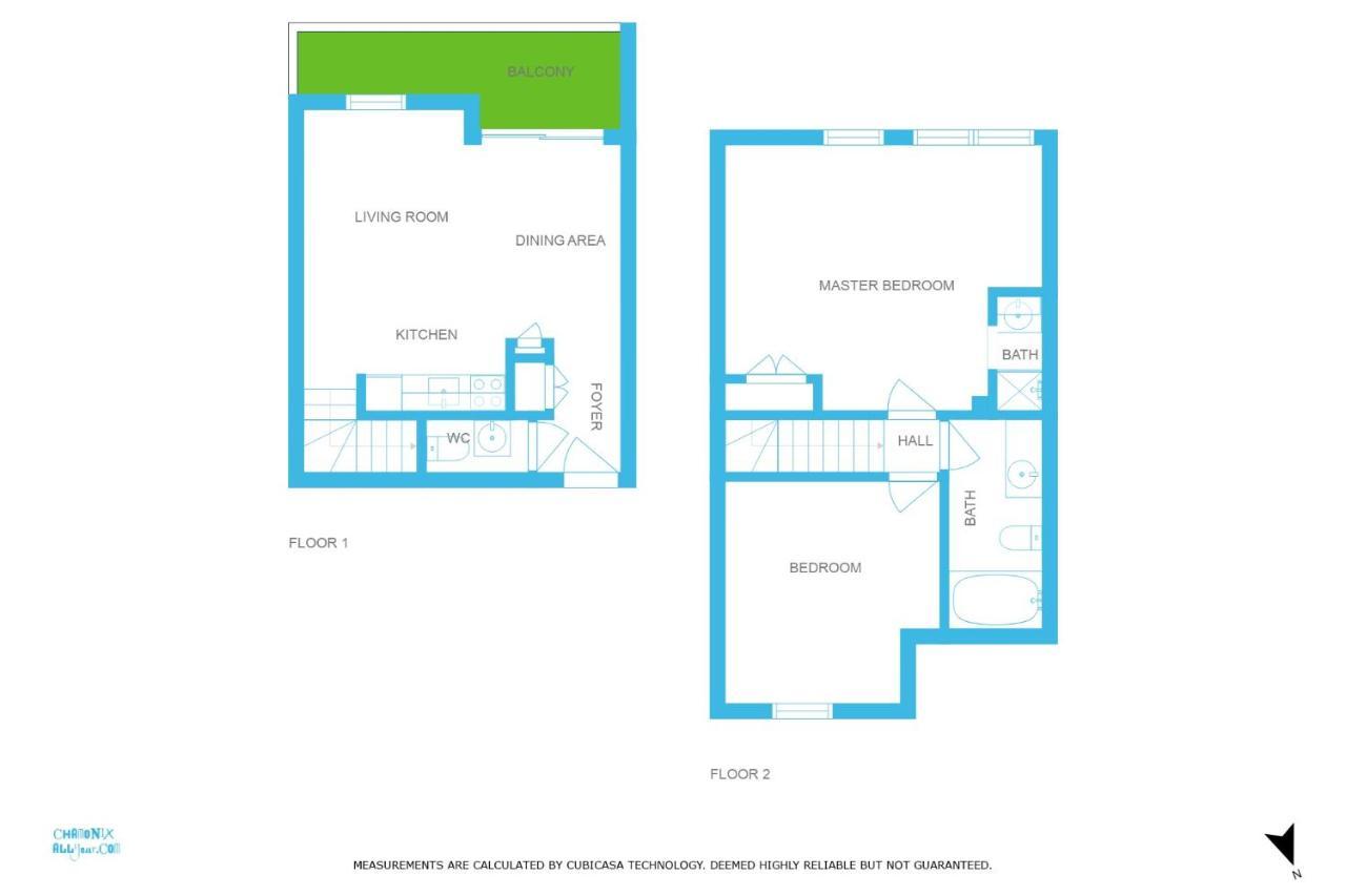 Les Sonnailles Apartment - Chamonix All Year 外观 照片