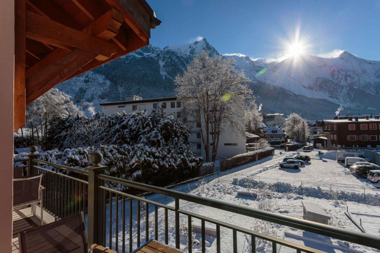 Les Sonnailles Apartment - Chamonix All Year 外观 照片